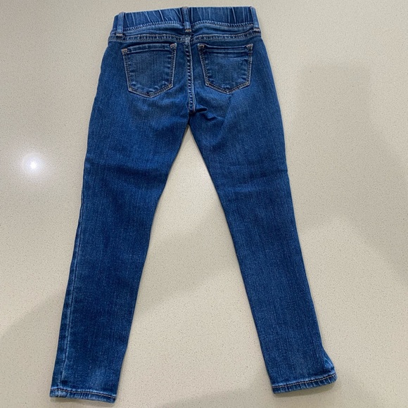 Kids gap girl size 5 Legging Jean - Picture 3 of 4